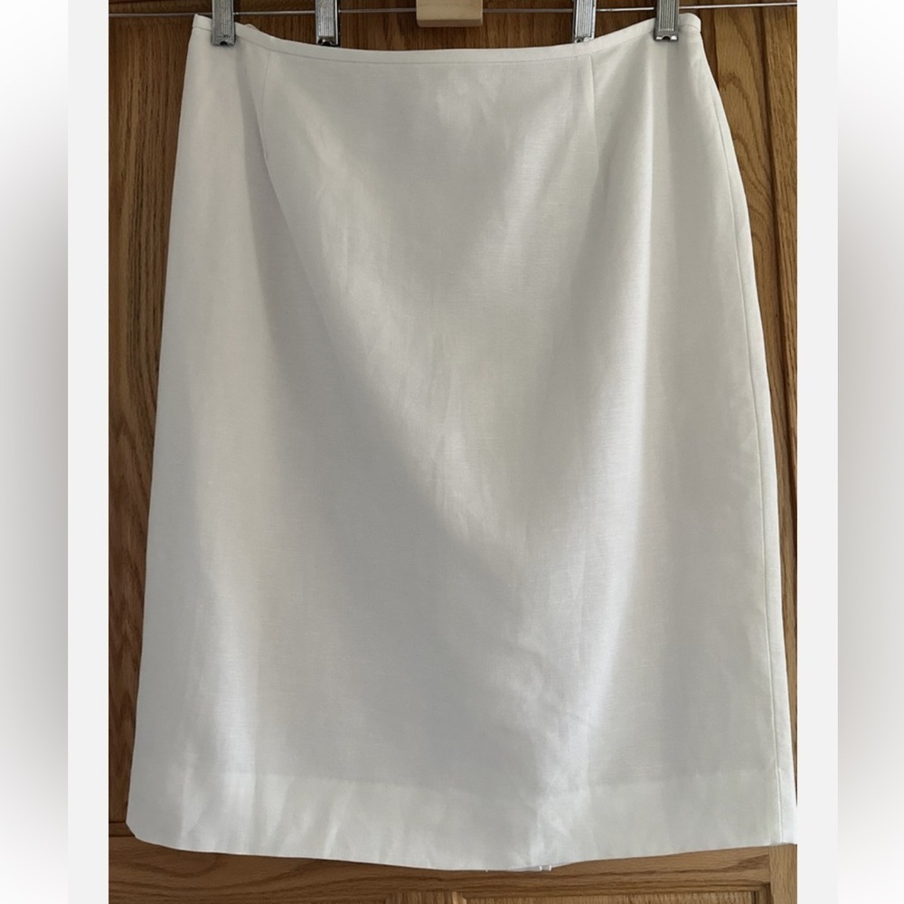 Calvin Klein linen blend skirt